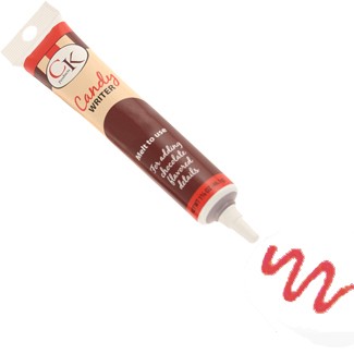 RED Chocolate Candy Writer Tube